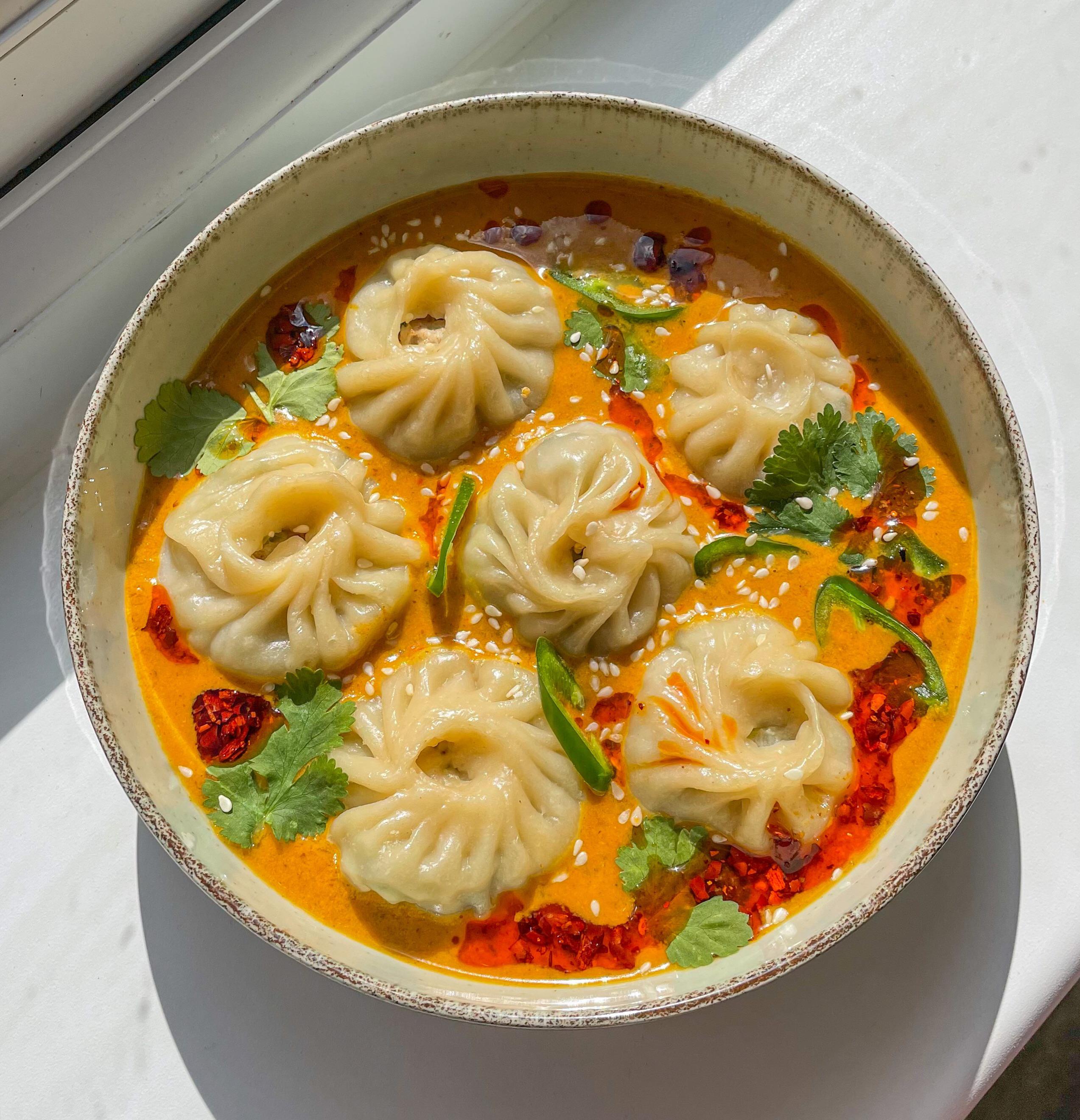 Chicken Jhol Momo