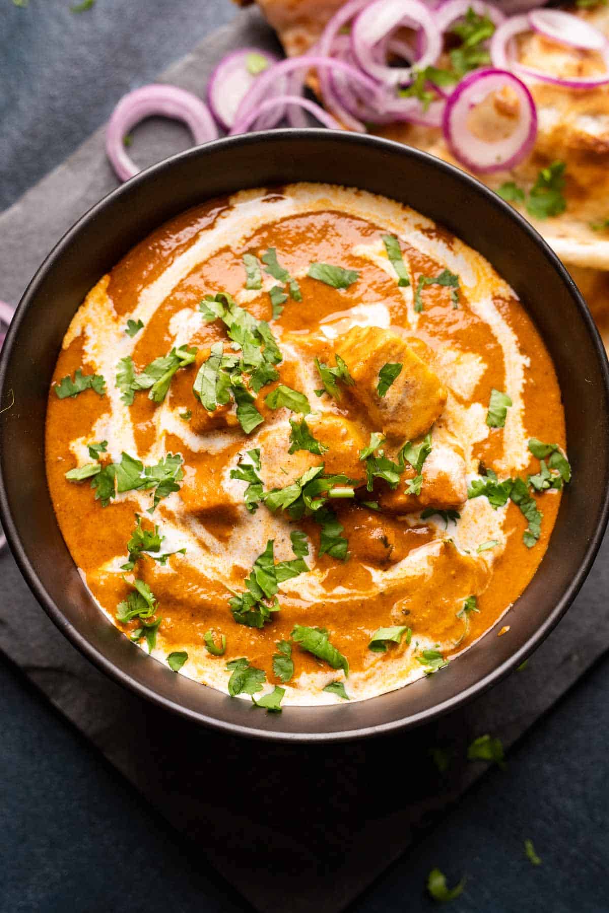 Shahi Paneer Bowl