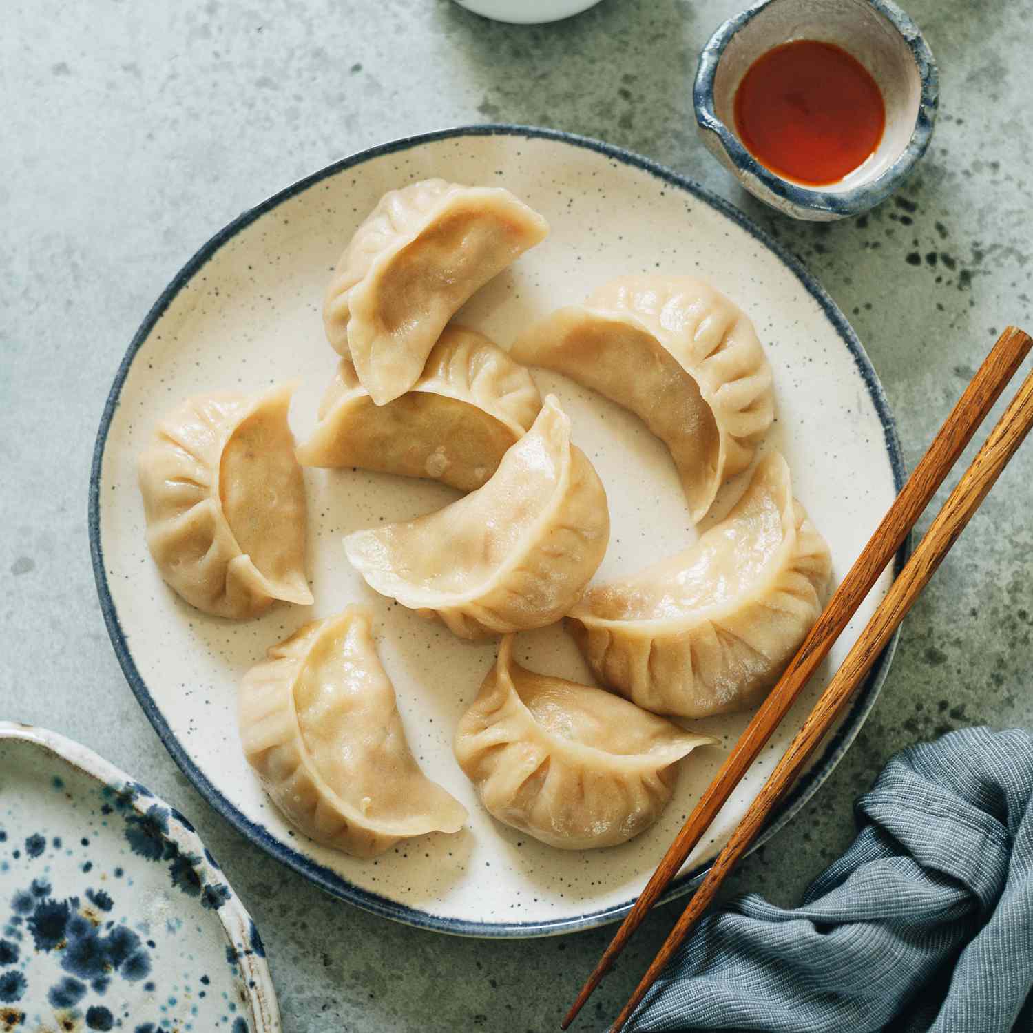 Steam Veg Gyoza