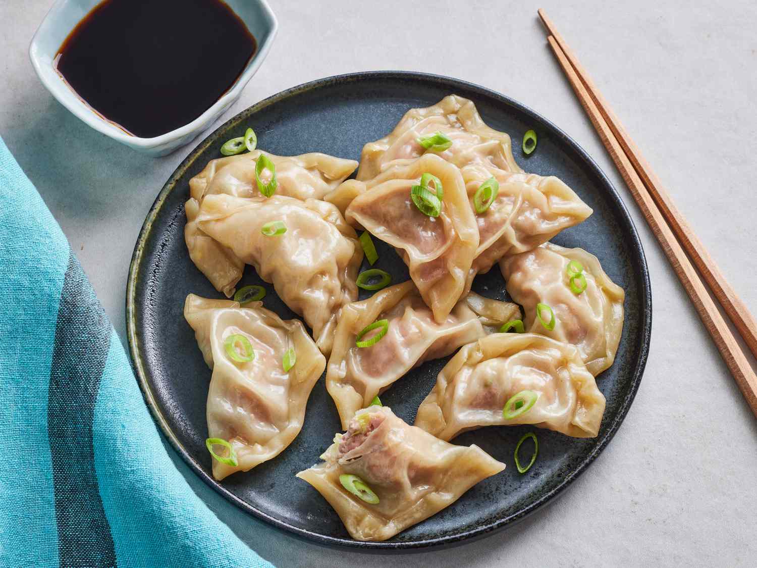 Pork Steam Gyoza