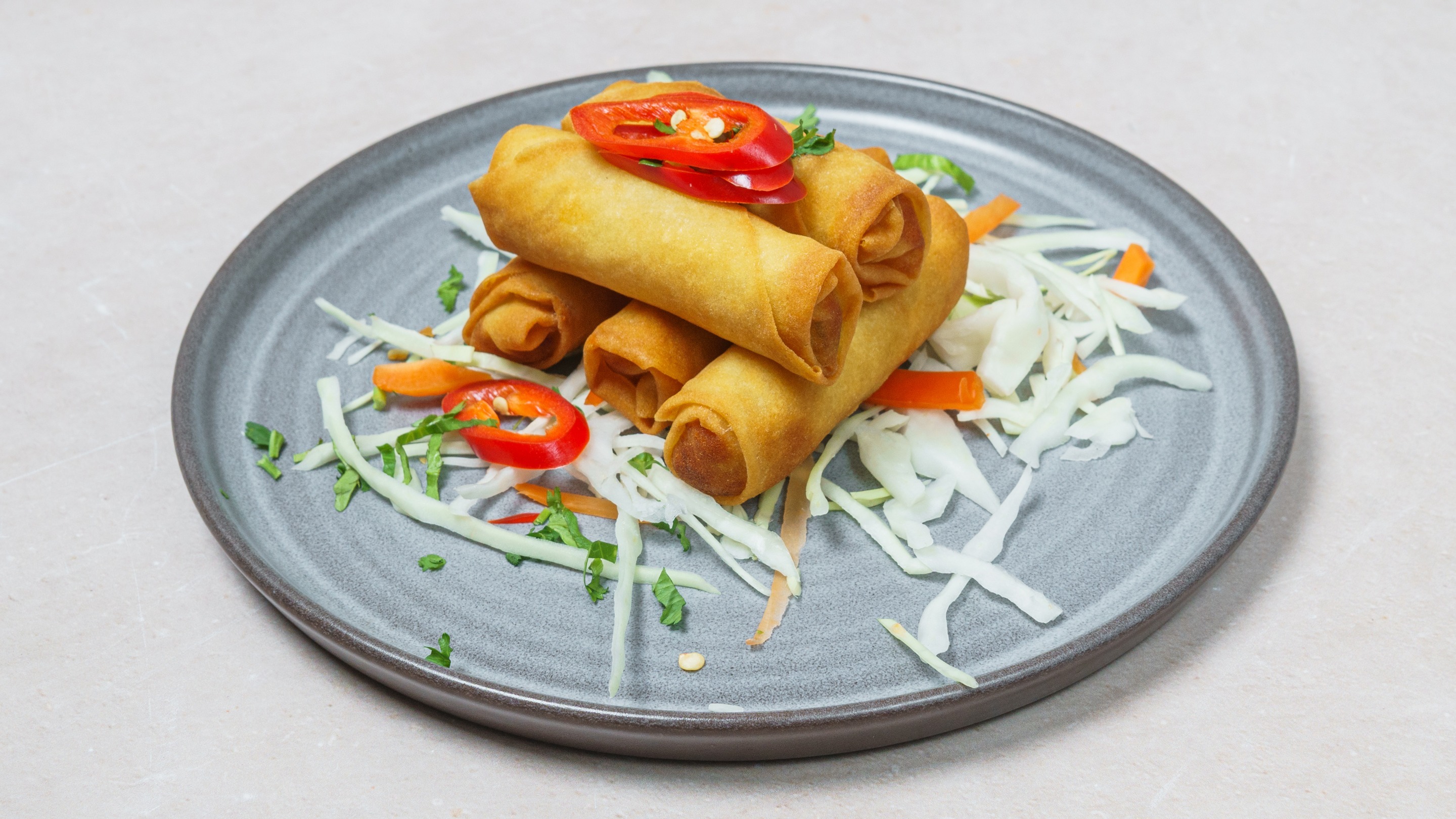 Spring Rolls(5 pcs)