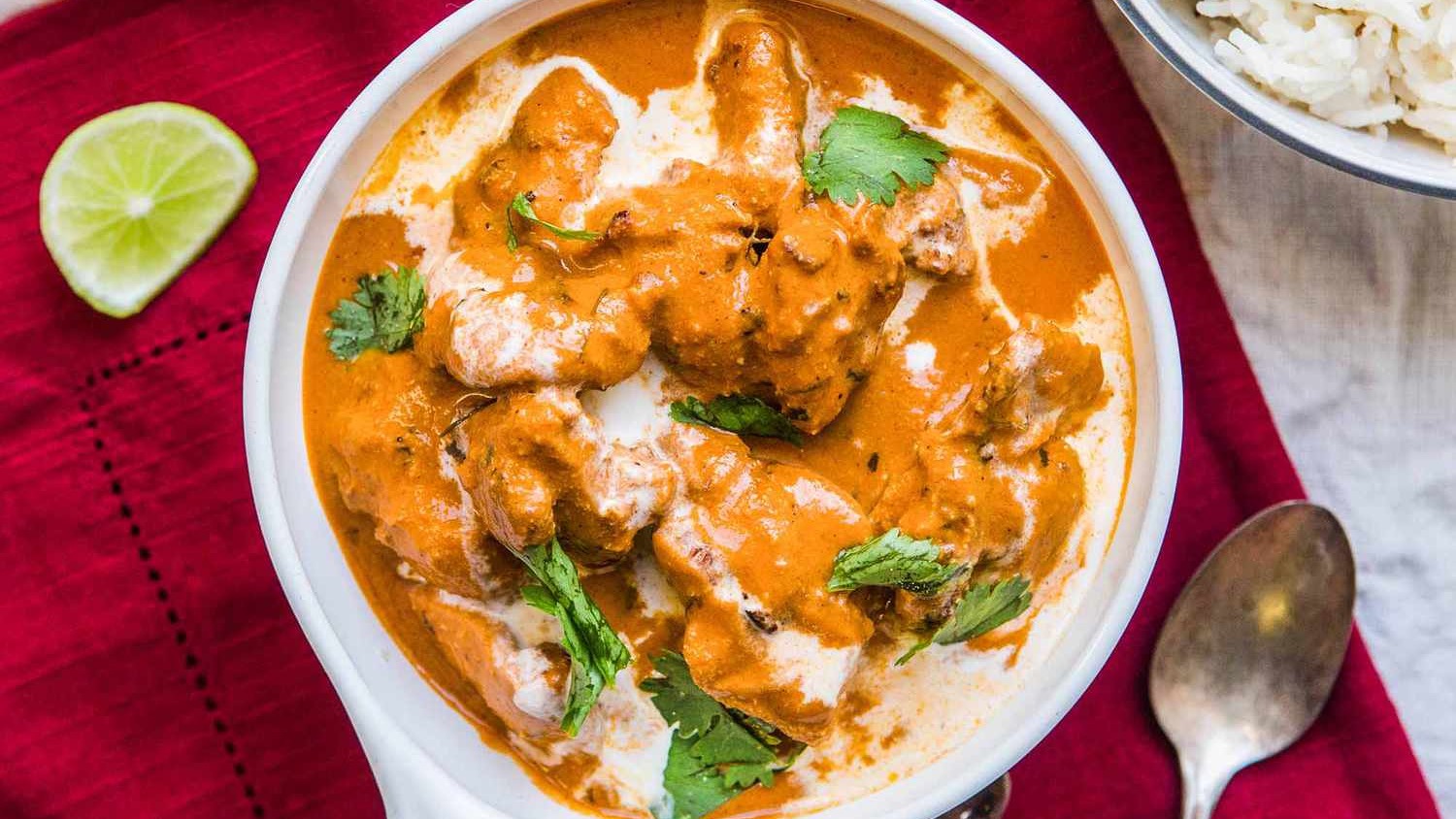 Creamy Butter chicken Bowl